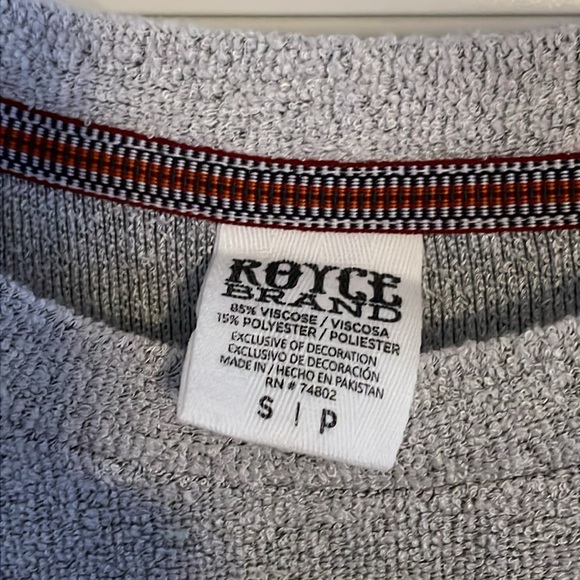 Women's Crew Neck Split Hemline Christmas Soft Cuddle Knit Top Size Small - Picture 3 of 3